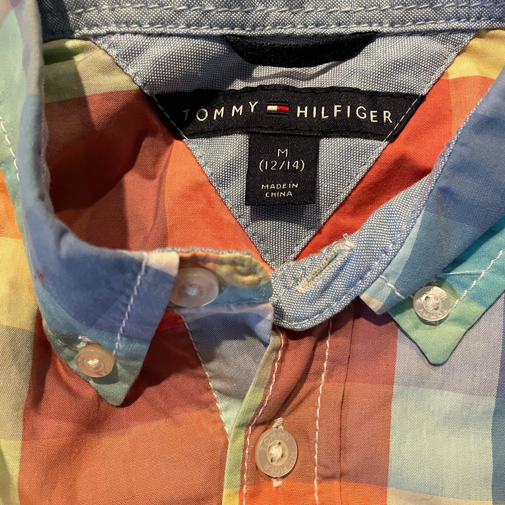 Multi-colored dress shirt